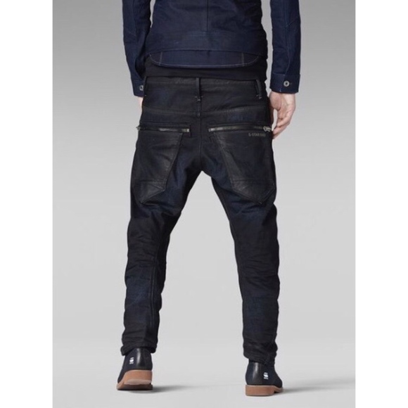 arc 3d loose tapered g star jeans